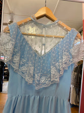 Load image into Gallery viewer, 70’s Blue Dress