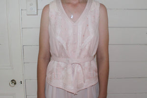 Dolly Dolly Pale Pink Jumpsuit
