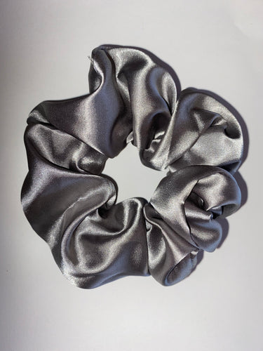 Dark Grey Regular Scrunchie