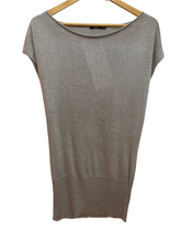 Load image into Gallery viewer, Silver Sleeveless Top