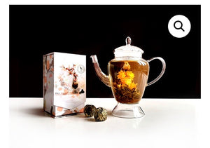 Tea Blossoms- Blooming Tea Gift Box