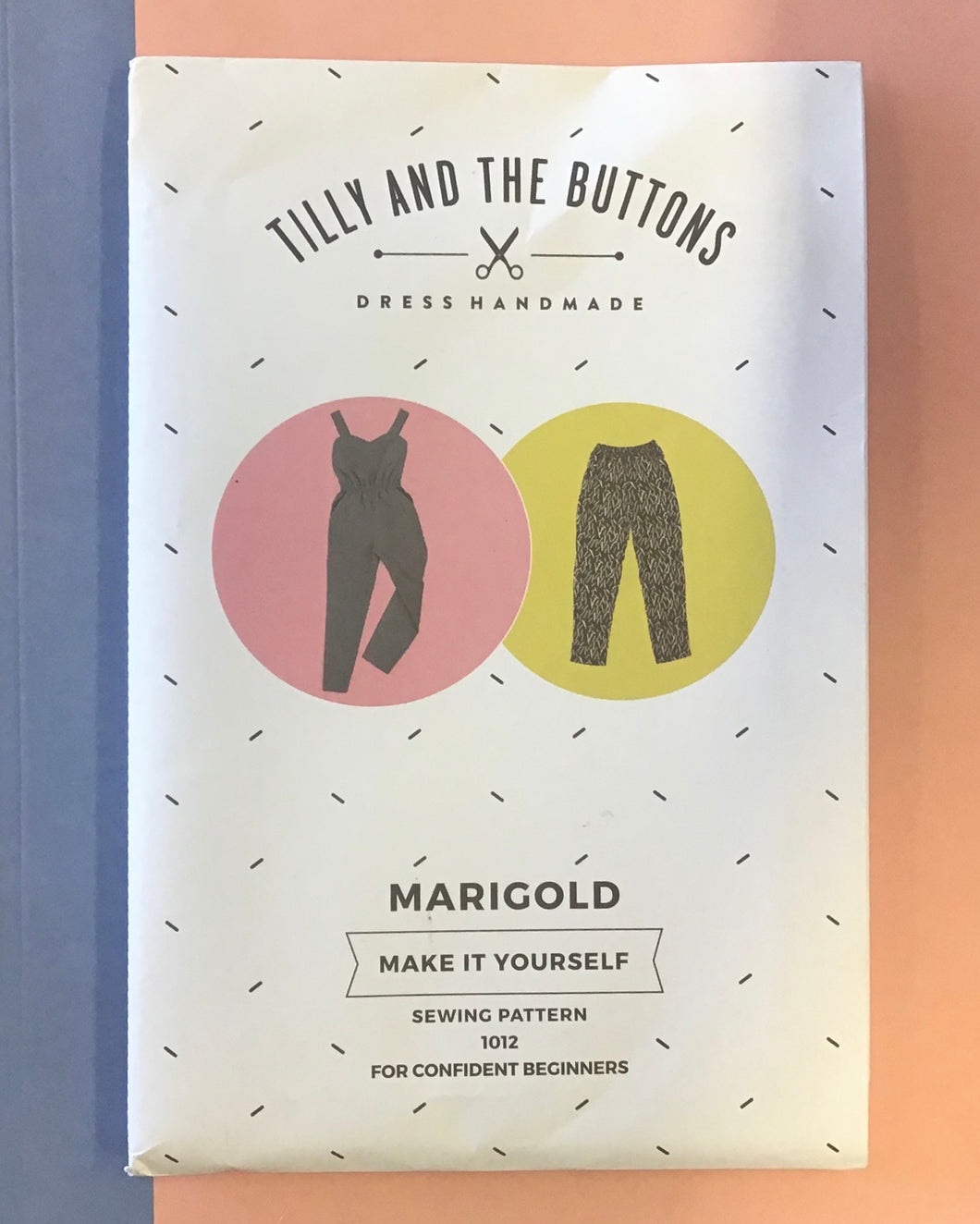 Tilly And The Buttons- Marigold- Sewing Pattern-jumpsuit/pants