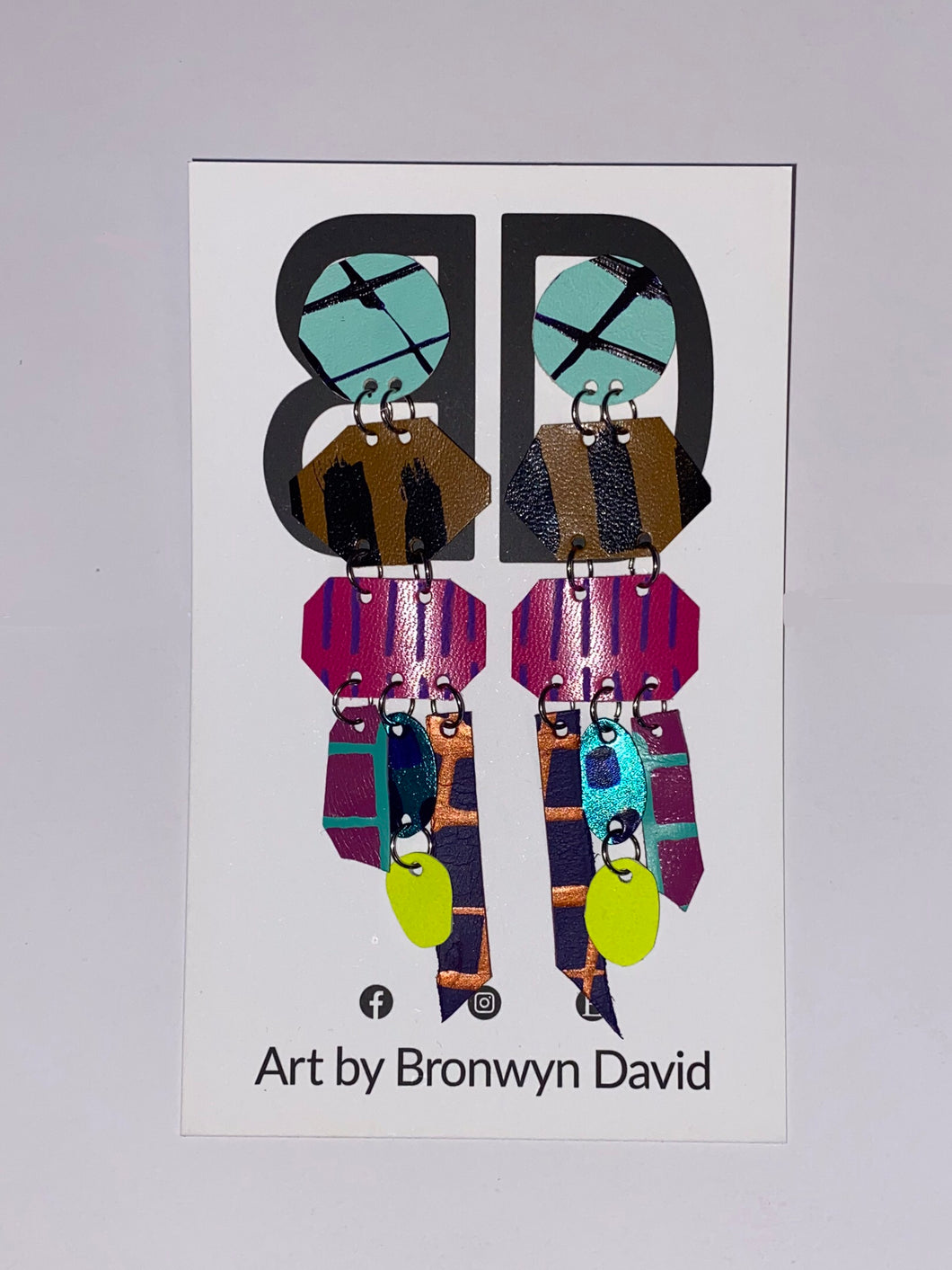 Earrings - Bronwyn David