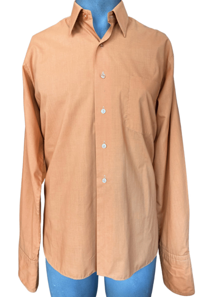 Men’s ‘Metro’ formal shirt with buttons and collar
