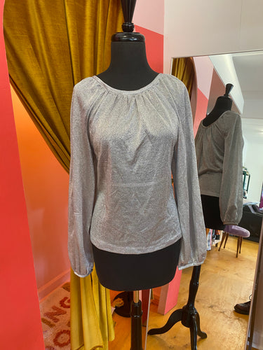 Silver Sheer Shirt