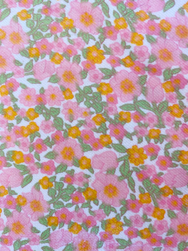 Floral Fabric