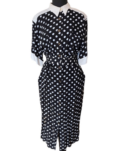 Dolly Dolly Polka Dot Dress