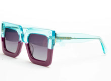 Load image into Gallery viewer, Harlow-Turquoise/purple