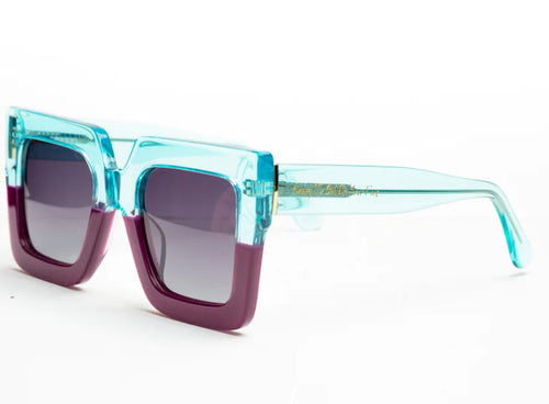 Harlow-Turquoise/purple
