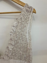 Load image into Gallery viewer, White Lace Nightgown