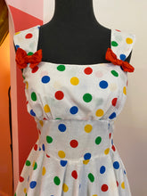 Load image into Gallery viewer, Polka Dot Sundress