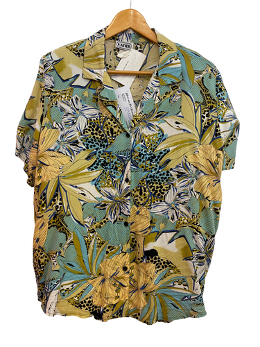 Katies Flower Print Shirt