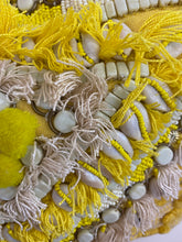 Load image into Gallery viewer, Yellow Handbag with Tassels