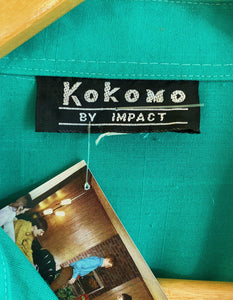Kokomo Green Button Up