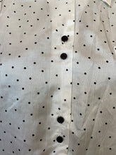 Load image into Gallery viewer, Suzanne Grae Polka Dot Blouse