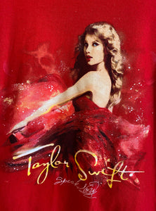 Red Taylor Swift Tour Shirt