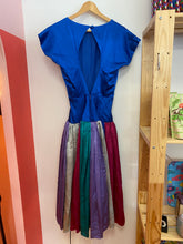 Load image into Gallery viewer, 80’s Colourful Evening Dress