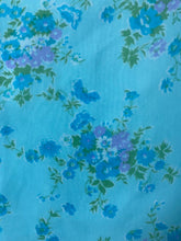 Load image into Gallery viewer, Pale Blue Floral Patterned Dress