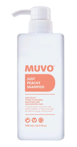 Muvo Just peachy shampoo