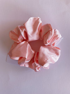 Pink Regular Scrunchie