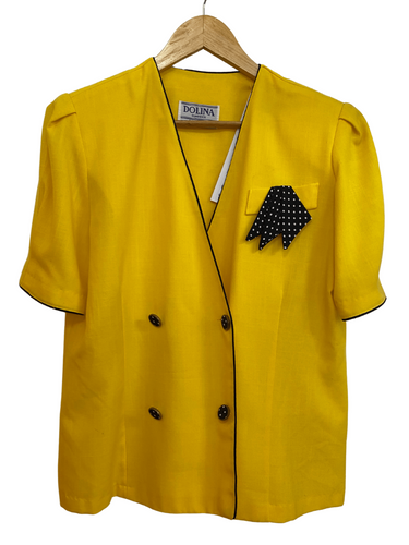 Yellow Short Sleeve top