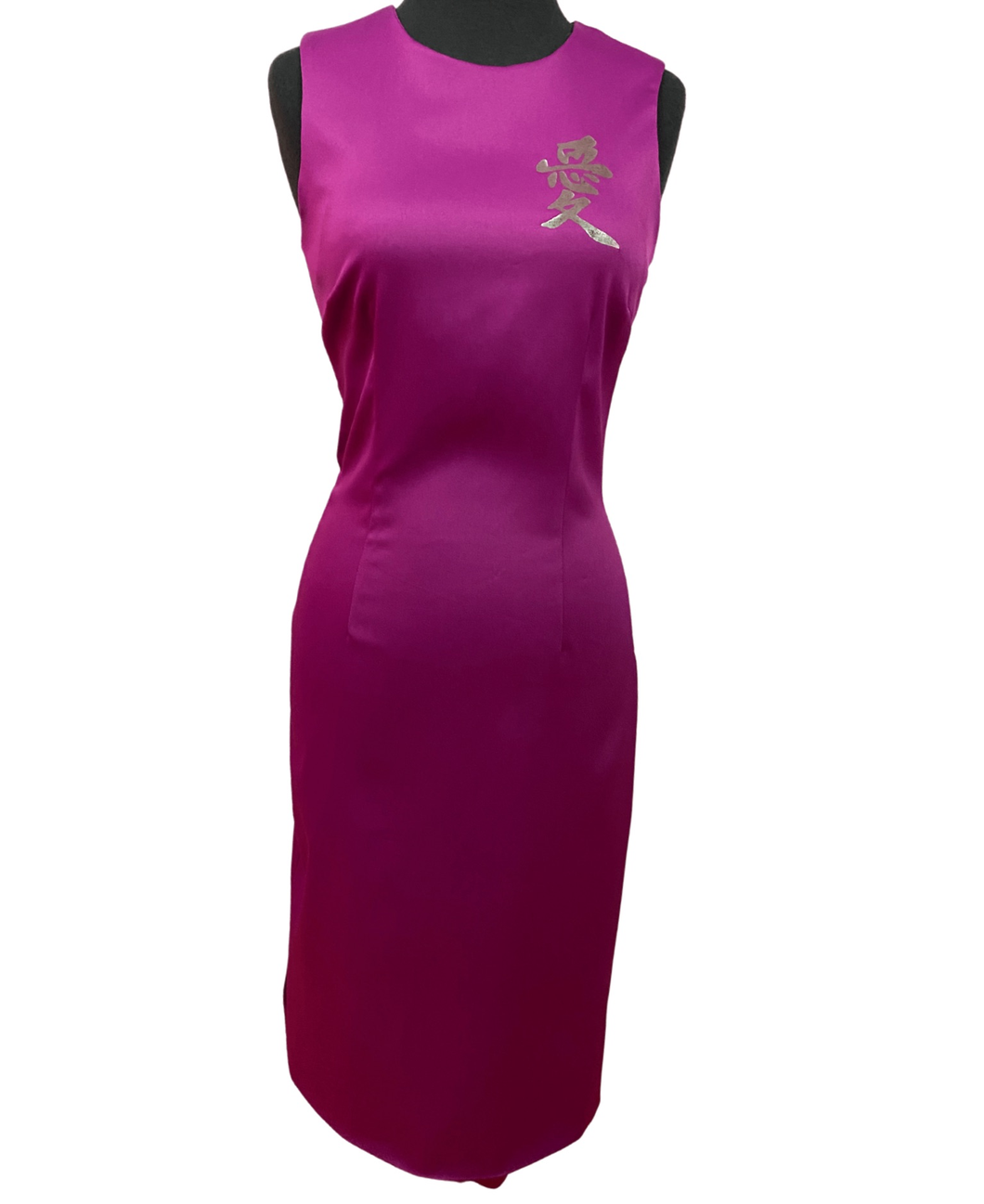 90’s Purple Tight Fit Dress