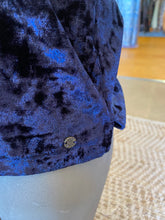 Load image into Gallery viewer, Blue Velvet Shirt (long)