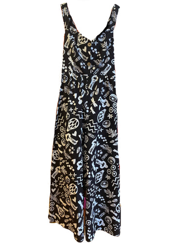 Black and White Jumpsuit