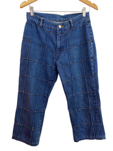 Load image into Gallery viewer, 90’s Square Patterned Jeans
