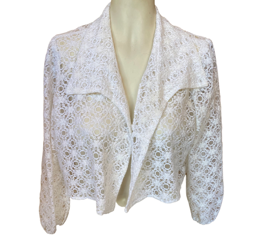 70’s Crop Lace Top