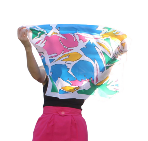 Abstract Scarf
