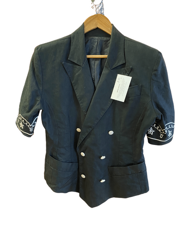 80’s Black Jacket