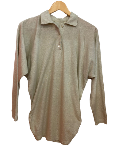 Dull Gold Shiny Shirt
