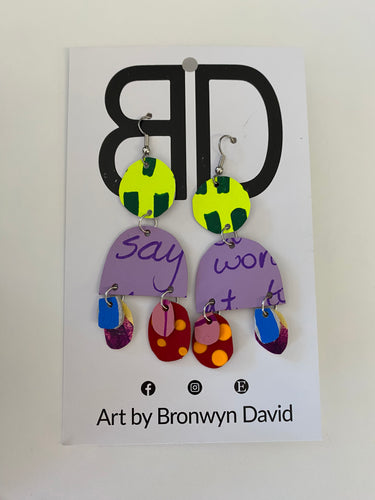 Bronwyn David Earrings - 431