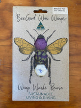 Load image into Gallery viewer, BeeGinner Pack Beeswax Wrap