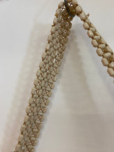 Load image into Gallery viewer, White Beaded Bag