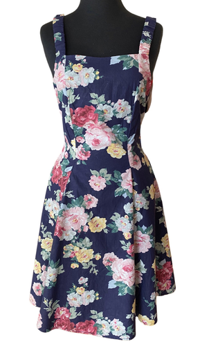 Flower Patterned Summer Dress