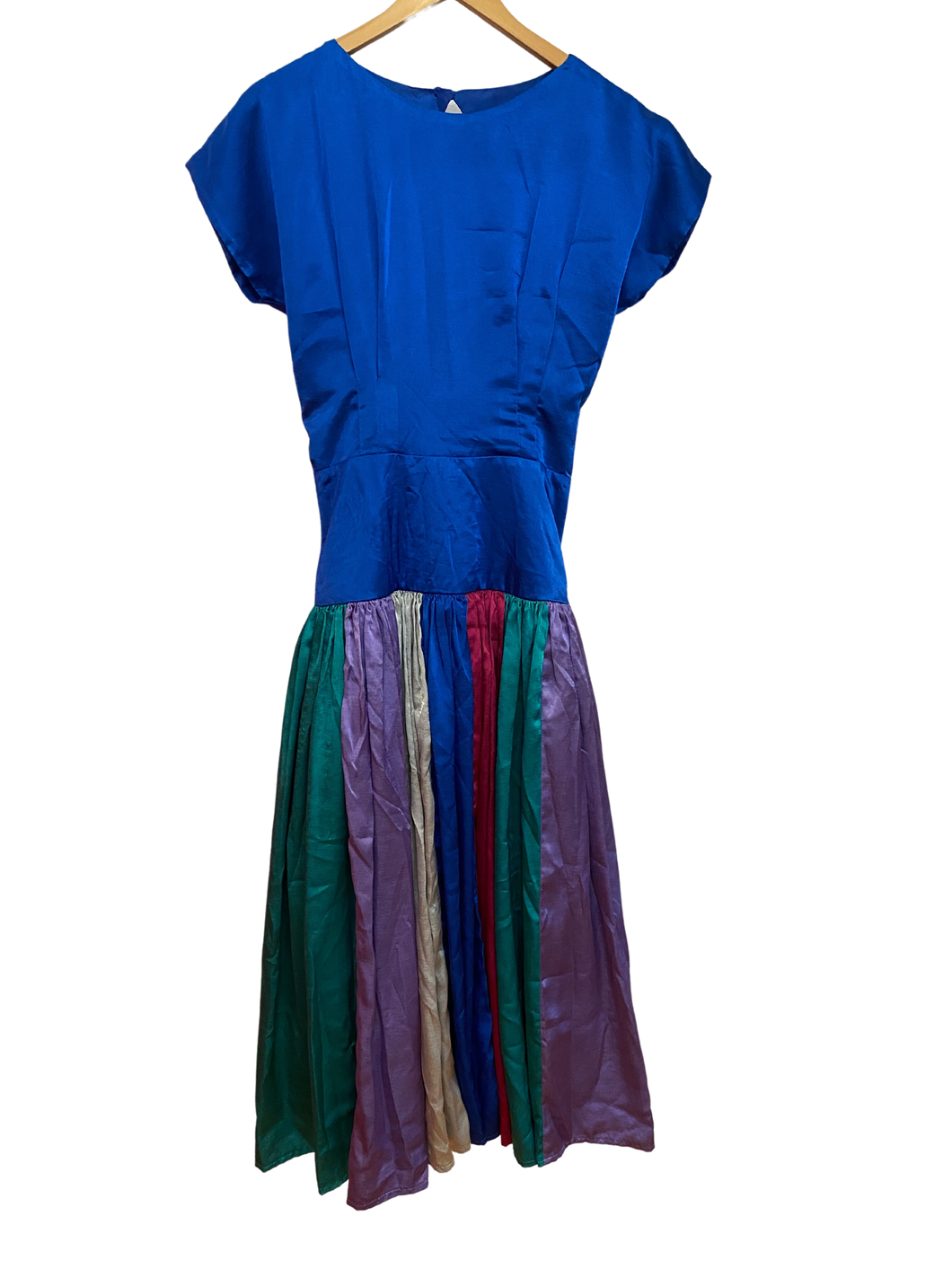 80’s Colourful Evening Dress