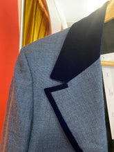 Load image into Gallery viewer, Blue Suit Jacket