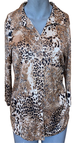 Leopard Print Shirt