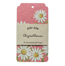 Load image into Gallery viewer, Sow n’ Sow - Recycled Gift Tags: Chrysanthemum