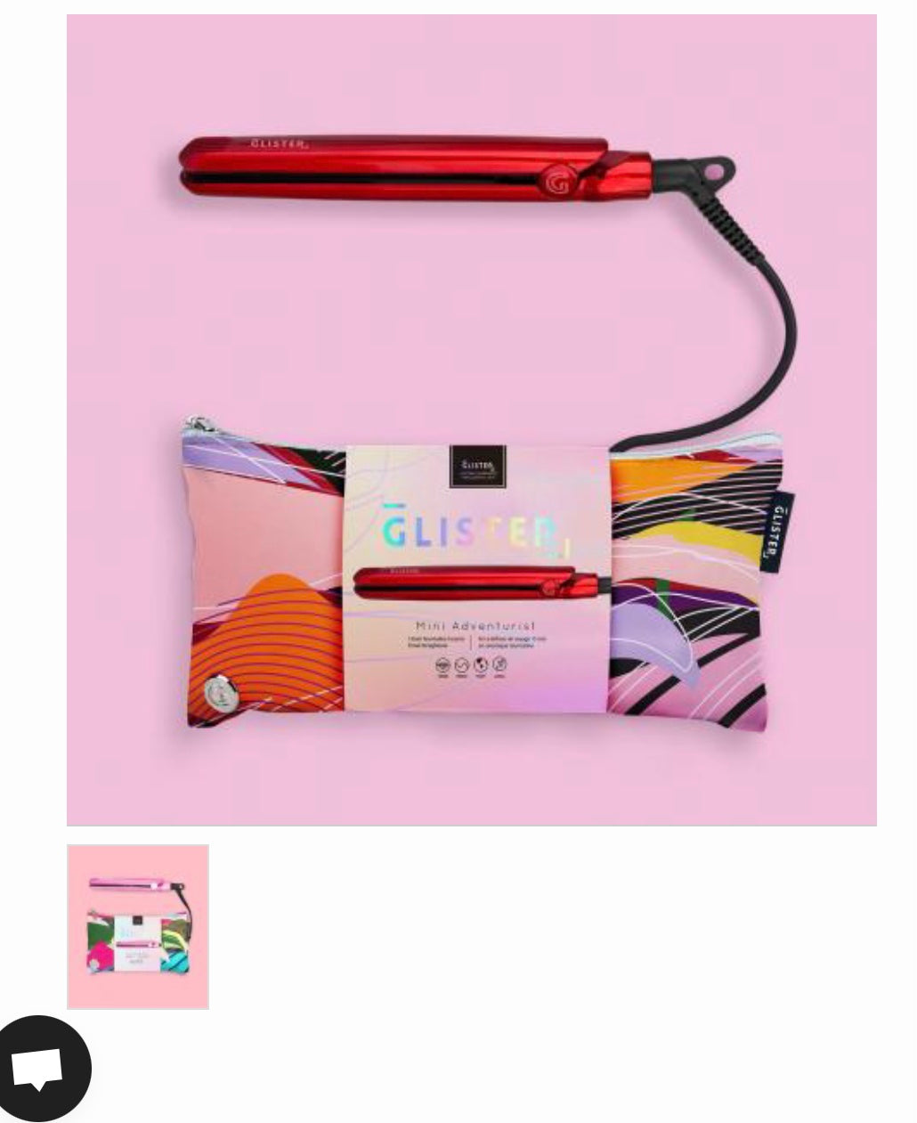Glister Mini Straightener
