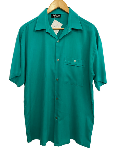 Kokomo Green Button Up