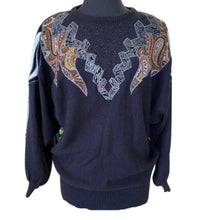 Load image into Gallery viewer, Embroidered and Beaded Jumper