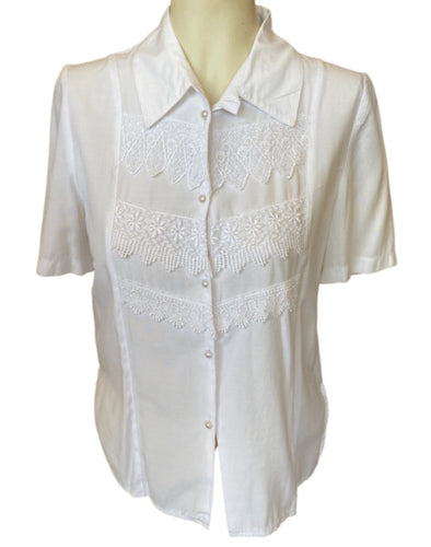 Pearl Buttoned Shirt