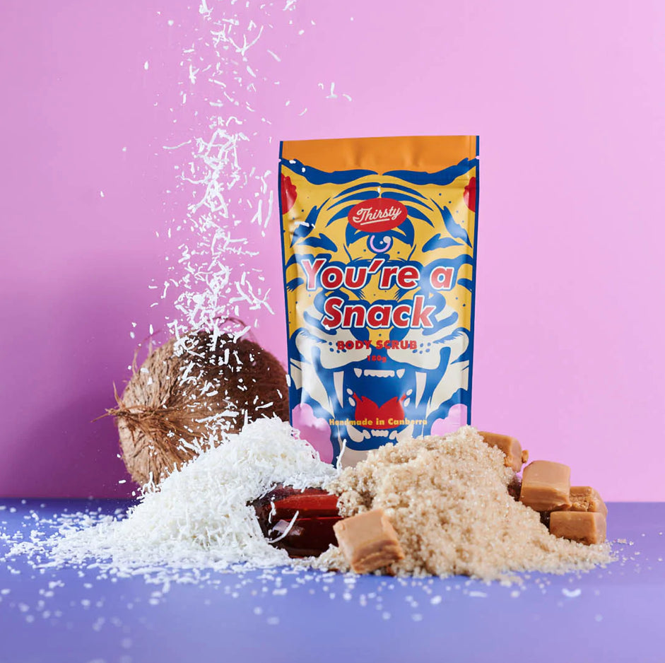 You’re A Snack Body Scrub