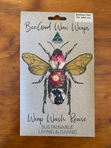 BeeGinner Pack Beeswax Wrap