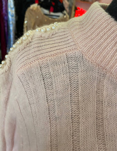 Pink and Pearl Jumper