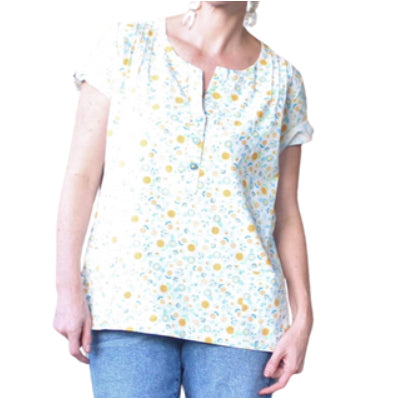 Funky Button Shirt