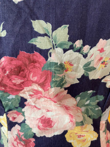 Flower Patterned Summer Dress